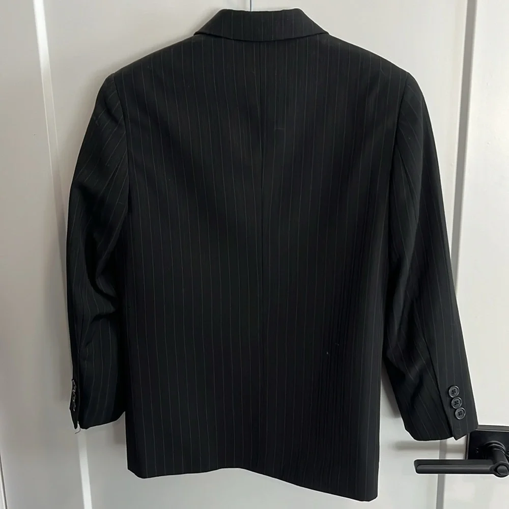 Calvin Klein Pinstripe Blazer Size 8